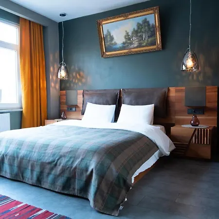 Апартаменты Luxury Of A With The Comfort Of In The Center Of Kadikoy