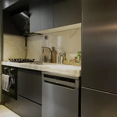 Luxury Of A With The Comfort Of In The Center Of Kadikoy Апартаменты *