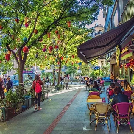 Апартаменты Luxury Of A With The Comfort Of In The Center Of Kadikoy Стамбул