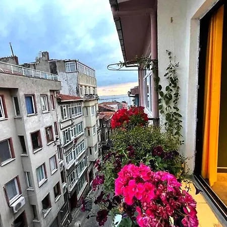 Апартаменты Luxury Of A With The Comfort Of In The Center Of Kadikoy Стамбул